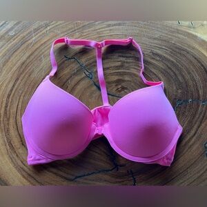 NWT Victoria’s Secret Pink Wear Everywhere Front-Close Push-Up Bra